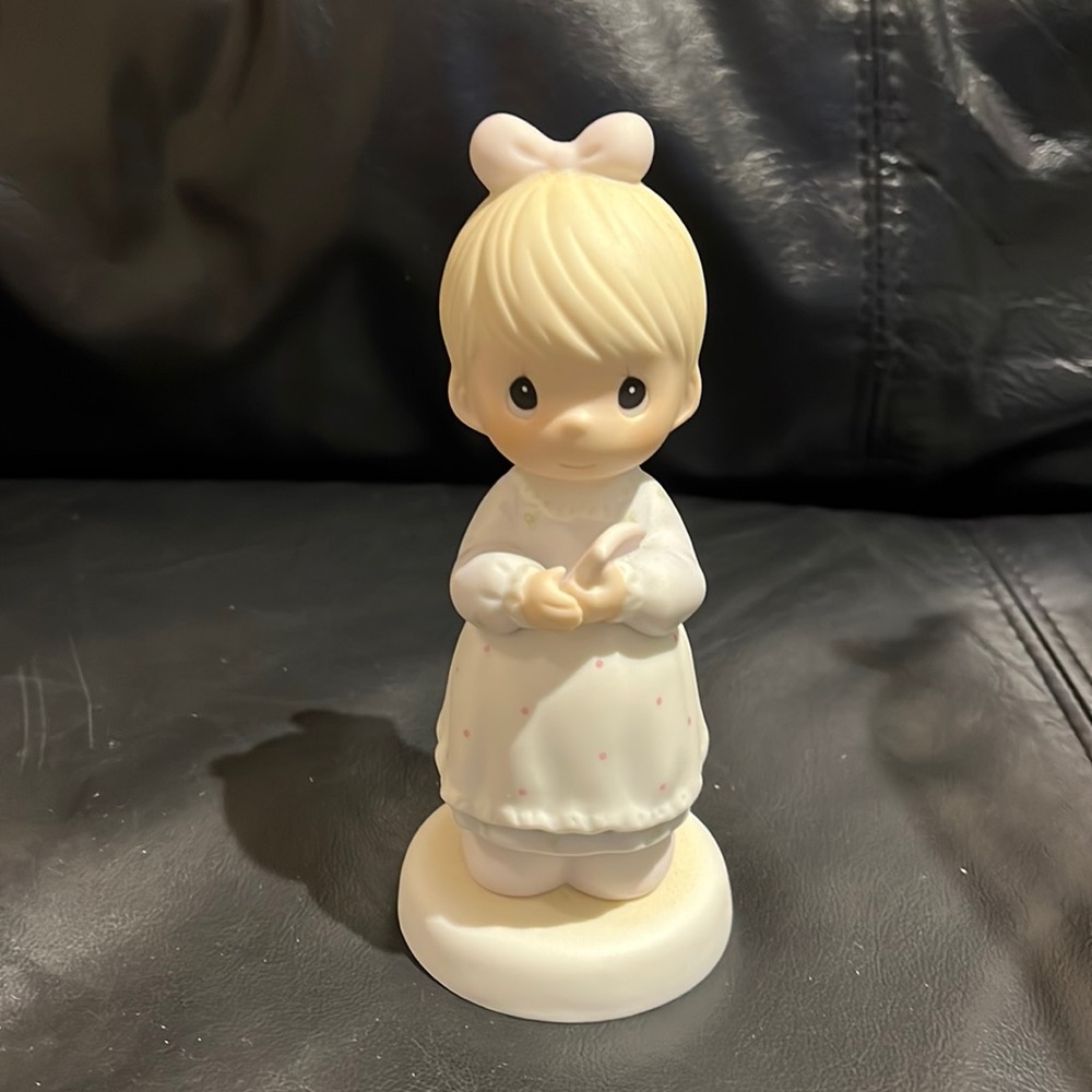 Precious Moments The Good Lord Always Delivers Figurine 🎀